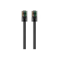 كابل إيثرنت بيلكين CAT6 بطول 2 متر أسود - شبكة سريعة وموثوقة