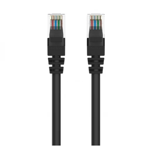كابل إيثرنت بيلكين Cat6 بطول 10 أمتار - توصيل شبكة موثوق كابل إيثرنت بيلكين Cat6 بطول 10 أمتار - توصيل شبكة موثوق