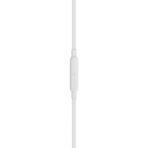 سماعات بيلكين ساوندفورم السلكية مع موصل USB-C، سماعات أذن سلكية مع ميكروفون - سماعات أذن سلكية لأجهزة iPhone 16/15 وiPad Mini وGalaxy S24 وAndroid والمزيد (سماعات رأس USB-C) - أبيض - بيلكين - Image 8