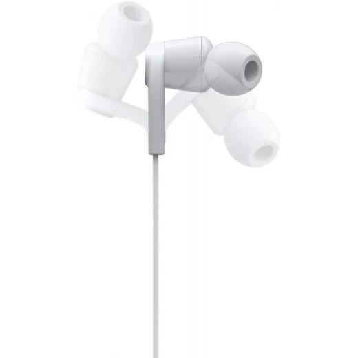 سماعات بيلكين ساوندفورم السلكية مع موصل USB-C، سماعات أذن سلكية مع ميكروفون - سماعات أذن سلكية لأجهزة iPhone 16/15 وiPad Mini وGalaxy S24 وAndroid والمزيد (سماعات رأس USB-C) - أبيض - بيلكين - Image 3