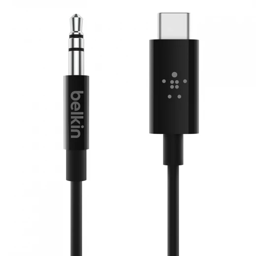 Belkin Mini-Phone/USB Audio Cable - Connects Devices for Superior Sound Quality Belkin Mini-Phone/USB Audio Cable - Connects Devices for Superior Sound Quality