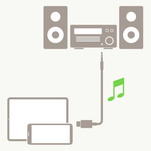 Belkin Mini-Phone/USB Audio Cable - Connects Devices for Superior Sound Quality - Belkin - Image 6