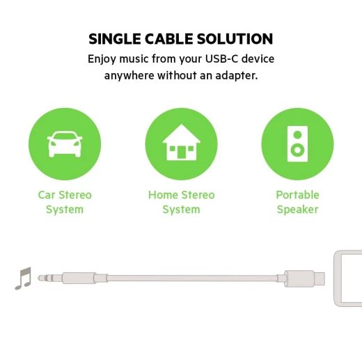 Belkin Mini-Phone/USB Audio Cable - Connects Devices for Superior Sound Quality - Belkin - Image 7