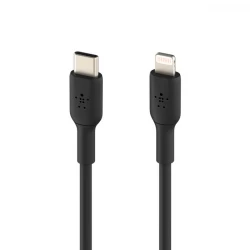 Belkin USB-C to Lightning Cable 3.3ft Black - Fast Charging