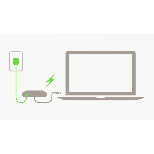 محول بيلكين USB-C إلى VGA مع توصيل طاقة 60 واط لجهاز MacBook و iPad والمزيد - بيلكين - Image 3
