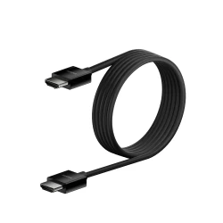 كابل بيلكين فائق الدقة HDMI 2.1 بطول 6.6 قدم/2 متر - سرعة عالية 4K/8K لجهاز PS5 و Xbox Series X و Dolby Vision