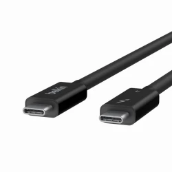 كابل بيلكين Thunderbolt 4 بطول 2 متر: شحن سريع ونقل بيانات
