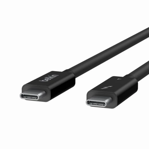 كابل بيلكين Thunderbolt 4 بطول 2 متر: شحن سريع ونقل بيانات كابل بيلكين Thunderbolt 4 بطول 2 متر: شحن سريع ونقل بيانات