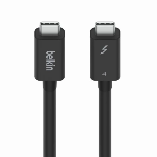 كابل بيلكين Thunderbolt 4 بطول 2 متر: شحن سريع ونقل بيانات - بيلكين - Image 2