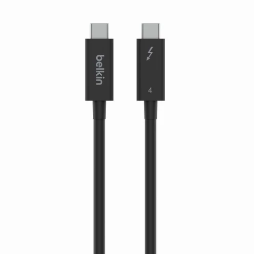 كابل بيلكين Thunderbolt 4 بطول 2 متر: شحن سريع ونقل بيانات - بيلكين - Image 3