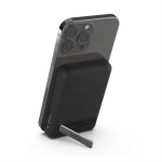 بنك طاقة لاسلكي MagSafe من بيلكين سعة 5000 مللي أمبير لأجهزة iPhone 17/Pro/Pro Max و AirPods - أسود - بيلكين