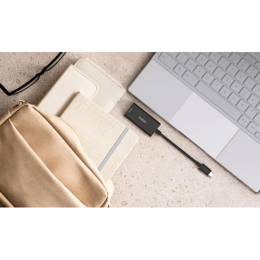 Belkin USB-C to HDMI 2.1 Adapter - 8K 60Hz, 4K 144Hz, HDR, Black, USB-C Devices - Belkin - Image 2