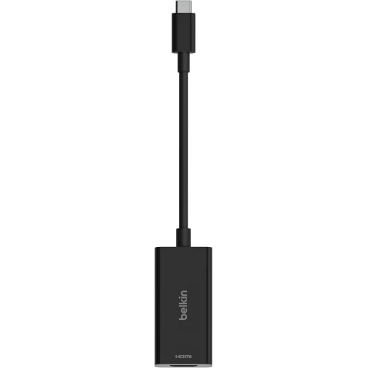 Belkin USB-C to HDMI 2.1 Adapter - 8K 60Hz, 4K 144Hz, HDR, Black, USB-C Devices - Belkin - Image 6