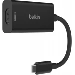 Belkin USB-C to HDMI 2.1 Adapter - 8K 60Hz, 4K 144Hz, HDR, Black, USB-C Devices - Belkin