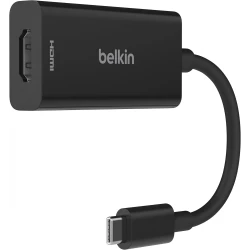 محول بيلكين USB-C إلى HDMI 2.1 - 8K 60Hz, 4K 144Hz, HDR, أسود, أجهزة USB-C