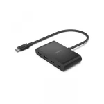 محور بلكين USB-C بـ 4 منافذ: نقل بيانات سريع لجهاز MacBook/iPad