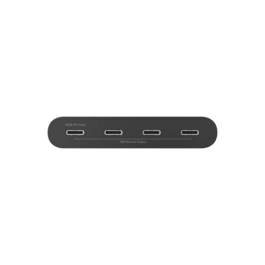 محور بلكين USB-C بـ 4 منافذ: نقل بيانات سريع لجهاز MacBook/iPad - Image 8