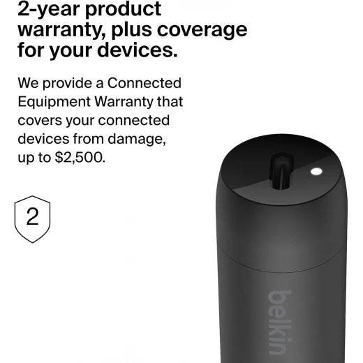 شاحن سيارة بيلكين 30W USB-C - شحن سريع لأجهزة iPhone 16/15 و Galaxy S25/S24 و Pixel 9 - أسود - بيلكين - Image 2