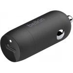 شاحن سيارة بيلكين 30W USB-C - شحن سريع لأجهزة iPhone 16/15 و Galaxy S25/S24 و Pixel 9 - أسود - بيلكين