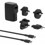 Belkin 25W Hybrid Wall Charger & 5K Travel Adapter Kit - Fast Charging for Phones & Tablets - Belkin