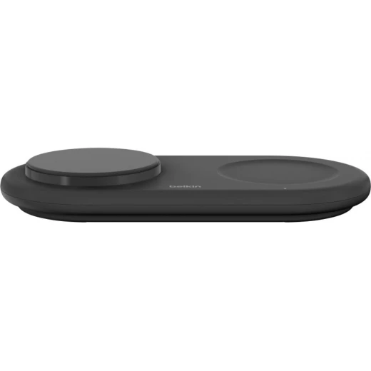 Belkin 2-in-1 Magnetic Wireless Charger Qi2 15W - Fast Charging for iPhone & AirPods - Belkin - Image 3
