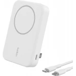 Belkin BoostCharge Qi2 Magnetic 15W Wireless Power Bank 10K + Stand, for iPhone 16/15/14/13/12 - Belkin