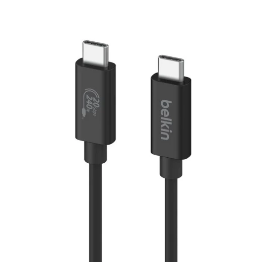 كابل بيلكين USB4 240 واط 20 جيجابت في الثانية - 6.6 قدم/2 متر - شحن سريع - بيلكين - Image 9