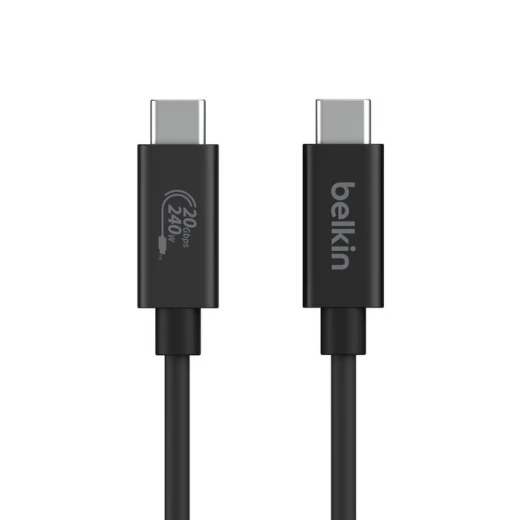 كابل بيلكين USB4 240 واط 20 جيجابت في الثانية - 6.6 قدم/2 متر - شحن سريع - بيلكين - Image 10