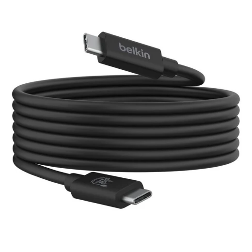 كابل بيلكين USB4 240 واط 20 جيجابت في الثانية - 6.6 قدم/2 متر - شحن سريع - بيلكين - Image 11