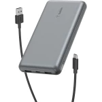 شاحن بيلكين 20000 mAh USB-C باور بانك محمول مع منفذي USB-A - رمادي - بيلكين