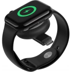 شاحن بيلكين USB-C المحمول لساعة Apple Watch Series 9/8/7/Ultra - أسود - بيلكين