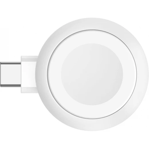 شاحن ساعة ابل ووتش USB-C المحمول من بيلكين- شحن سريع، تصميم مدمج