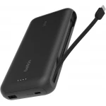 Belkin 20K PD 30W Portable Charger Power Bank with Integrated USB-C Cable - Fast Charging for iPhone, iPad, Galaxy - Belkin