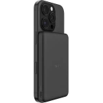 Belkin Boost Charge 5000mAh Magnetic Power Bank, Slim and Portable, Wireless Charging, USB-C Port, Magnetic Ring, Black - Belkin