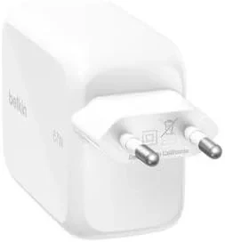 شاحن Belkin UltraCharge USB-C، بقوة 45 واط، مزود بكابل USB-C قابل للسحب بطول 80 سم ومنفذ USB-C، متوافق مع أجهزة iPhone 17 و16، وسلسلة Galaxy S26، وسماعات AirPods، والأجهزة اللوحية، وأجهزة MacBook، وأجهزة الكمبيوتر المحمولة. - بيلكين - Image 4