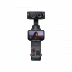 حزمة Insta360 Luna Ultra القياسية باللون الأسود الكوني كاميرا حركة عالية الدقة بميزات متقدمة - انستا 360