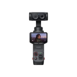 حزمة Insta360 Luna Ultra القياسية باللون الأسود الكوني كاميرا حركة عالية الدقة بميزات متقدمة