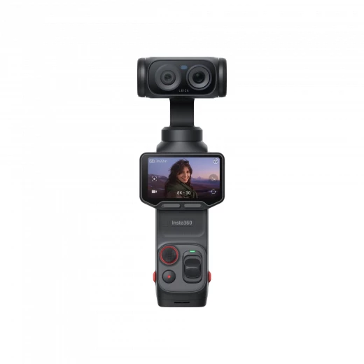 حزمة Insta360 Luna Ultra القياسية باللون الأسود الكوني كاميرا حركة عالية الدقة بميزات متقدمة حزمة Insta360 Luna Ultra القياسية باللون الأسود الكوني كاميرا حركة عالية الدقة بميزات متقدمة