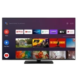 تلفزيون ذكي ايوا إنفينيتي 43 بوصة بدقة 4K ألترا إتش دي، يعمل بنظام أندرويد، موديل 43AN7503UHD، لمشاهدة الأفلام والمسلسلات والبرامج بجودة صورة عالية وتفاصيل واضحة، مثالي للترفيه المنزلي تلفزيون ذكي ايوا إنفينيتي 43 بوصة بدقة 4K ألترا إتش دي، يعمل بنظام أندرويد، موديل 43AN7503UHD، لمشاهدة الأفلام والمسلسلات والبرامج بجودة صورة عالية وتفاصيل واضحة، مثالي للترفيه المنزلي