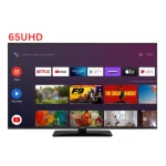 تلفزيون ذكي ايوا 65 بوصة بتقنية كيو إل إي دي ودقة 4K ألترا إتش دي، موديل 65QS8003UHD، يوفر ألوانًا زاهية وتفاصيل دقيقة لتجربة مشاهدة غامرة للأفلام والمسلسلات والبرامج الترفيهية في المنزل - ايوا