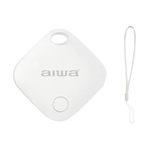 Aiwa AT-ITAG100 Smart Bluetooth Tracker with Apple Find My Support Aiwa AT-ITAG100 Smart Bluetooth Tracker with Apple Find My Support