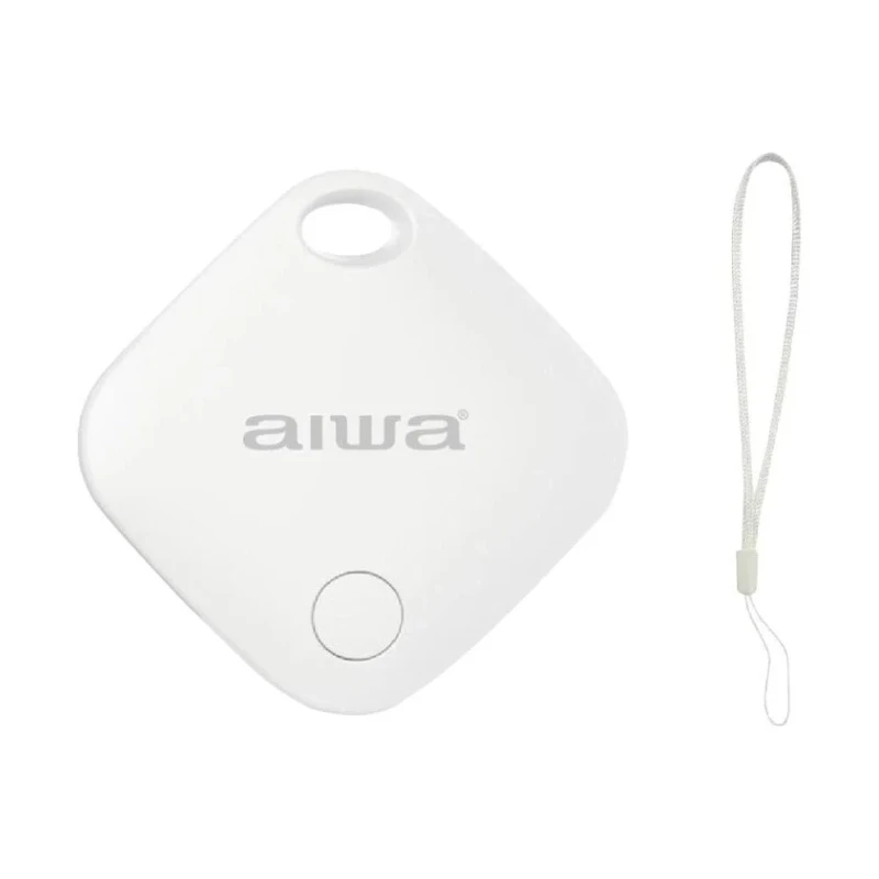 Aiwa AT-ITAG100 Smart Bluetooth Tracker with Apple Find My Support - Aiwa