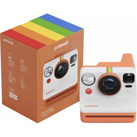 Polaroid Now Generation 3 Instant Camera Coral with Autofocus Double Exposure and Self Timer USB C Rechargeable Polaroid Now Generation 3 Instant Camera Coral with Autofocus Double Exposure and Self Timer USB C Rechargeable