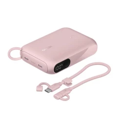 Belkin BoostCharge 10K Power Bank with Display, 20W Fast Charging, Black