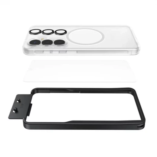مجموعة حماية Belkin ScreenForce Titan لهاتف Samsung Galaxy S26، مضادة للانعكاس - بيلكين - Image 4