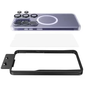 Belkin Titan Protective Bundle for Samsung Galaxy S26 Ultra, Anti Reflective Screen Protector, Clear Case - Belkin - Image 6