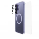 Belkin Titan Protective Bundle for Samsung Galaxy S26 Ultra, Anti Reflective Screen Protector, Clear Case - Belkin