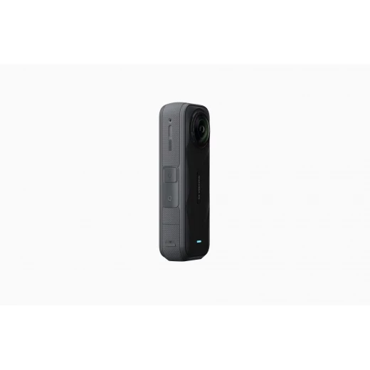 كاميرا الأكشن Insta360 X5 بتصوير 360 درجة ودقة 8K، مع مستشعرين مزدوجين 1/1.28 بوصة، تثبيت متطور للصورة، تصميم مقاوم للماء، لون أسود منتصف الليل - انستا 360 - Image 10