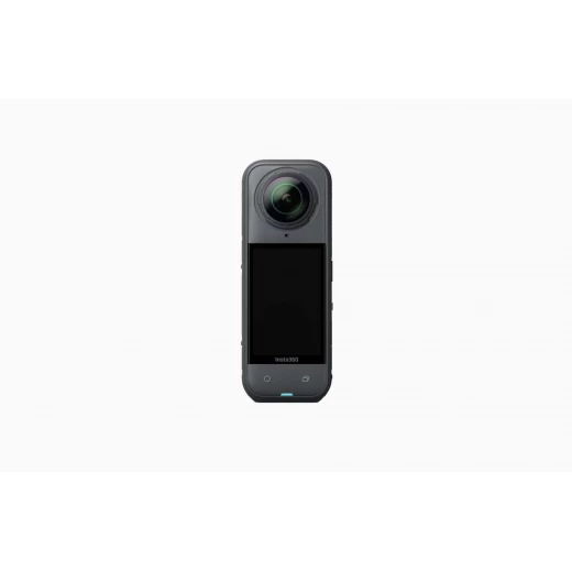 كاميرا الأكشن Insta360 X5 بتصوير 360 درجة ودقة 8K، مع مستشعرين مزدوجين 1/1.28 بوصة، تثبيت متطور للصورة، تصميم مقاوم للماء، لون أسود منتصف الليل - انستا 360 - Image 2