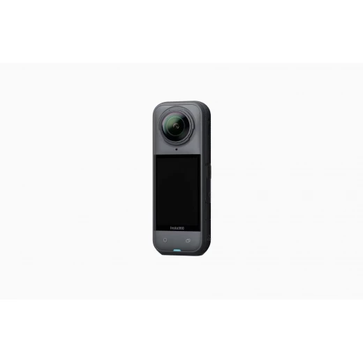 كاميرا الأكشن Insta360 X5 بتصوير 360 درجة ودقة 8K، مع مستشعرين مزدوجين 1/1.28 بوصة، تثبيت متطور للصورة، تصميم مقاوم للماء، لون أسود منتصف الليل - انستا 360 - Image 3